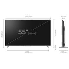 TESLA TV Series 9 televizor, 55, Google TV, Gaming (G55S949GUS)