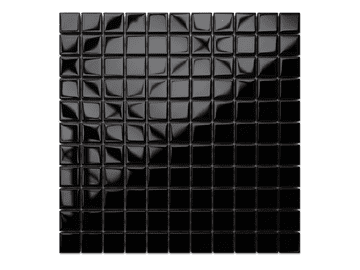 shumee BLACK NERO STEKLENI MOZAIK 30x30cm mozaik 30 x 30 cm (0,09m2)