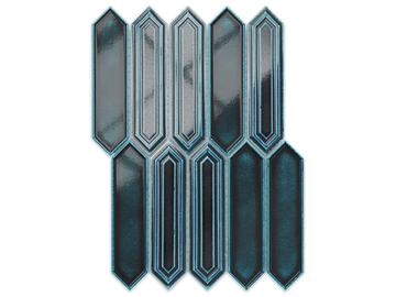 shumee KERAMIČNI MOZAIK VERTIGO BLUE BLUE mozaik 29,6 x 30,0 cm