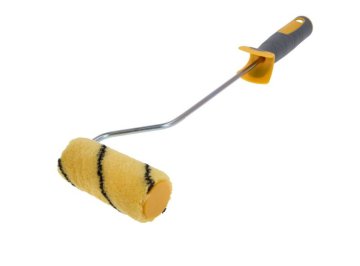 shumee Valjček za barvanje 10 cm z ergonomskim ročajem Hardy *Hardstar*