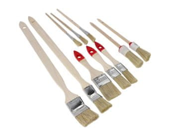 shumee Slikarski komplet 10 čopičev, barve na vodni osnovi in še več