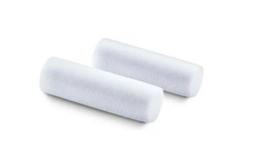 shumee Valjček za barvanje Hardy Velurplus 10 cm, 2 kosa