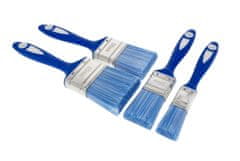 shumee Hardy komplet za slikanje - 4-delni čopiči za slikanje 25 mm, 37 mm, 50 mm, 63 mm