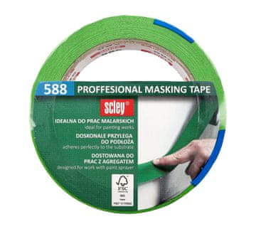 shumee Profesionalni maskirni trak Scley 38 mm x 33 m *588*
