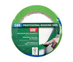 shumee 30 mm x 33 m Scley 588 serija maskirni trak in slikarski trak
