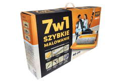 shumee 7-v-1 komplet za slikanje, 9-delni Hardy Speedy 40, valjčki za barvanje, teleskop za slikanje, pladenj za barvo, lepilni trak in še več