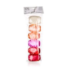 HOME DECOR RAINBOW 5 mm x 10 m, 6 kosov, rdeča, komplet 6 kosov