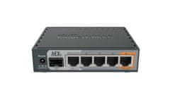 Mikrotik RouterBoard hEX S RB760iGS L4 256MB PoE 5x GbE port 1x GbE SFP