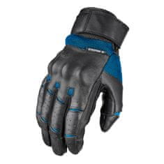 shumee MOTORISTIČNE ROKAVICE WOLF LEATHER TW60 GUSTO MODRE XL