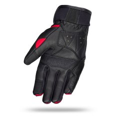 shumee MOŠKE MOTO ROKAVICE WOLF PRO-X RDEČE M