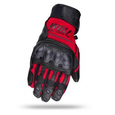 shumee MOŠKE MOTO ROKAVICE WOLF PRO-X RDEČE M
