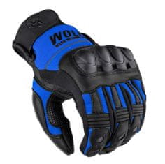 shumee MOŠKE MOTO ROKAVICE WOLF PRO-X MODRE S - izvod 3