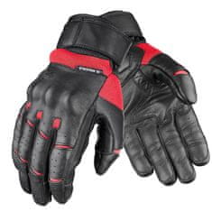 shumee MOTORISTIČNE ROKAVICE IZ WOLF USNJE TW60 GUSTO RDEČE L