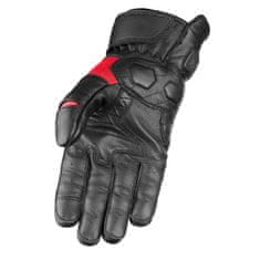 shumee MOTORISTIČNE ROKAVICE IZ WOLF USNJE TW60 GUSTO RDEČE L