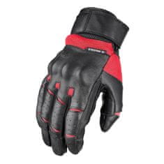 shumee MOTORISTIČNE ROKAVICE IZ WOLF USNJE TW60 GUSTO RDEČE L