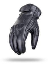 shumee WOLF LAHKE, MOČNE USNJENE MOTOCIKLERSKE ROKAVICE, ČRNE, S