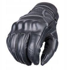 shumee WOLF KRATKE MOTOCIKLERSKE ROKAVICE NARCO USNJENE ČRNE S