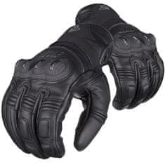 shumee ROKAVICE IZ VOLČJEGA USNJA, PRIMERNE ZA TW40, ČRNE, 2XL