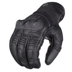 shumee ROKAVICE IZ VOLČJEGA USNJA, PRIMERNE ZA TW40, ČRNE, 2XL