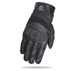 shumee ROKAVICE IZ VOLČJEGA USNJA, PRIMERNE ZA TW40, ČRNE, 2XL