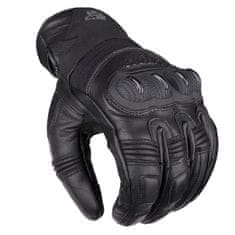 shumee ROKAVICE IZ VOLČJEGA USNJA, PRIMERNE ZA TW40, ČRNE, 2XL