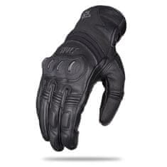 shumee ROKAVICE IZ VOLČJEGA USNJA, PRIMERNE ZA TW40, ČRNE, 2XL