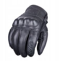 shumee WOLF LAHKE, MOČNE USNJENE MOTOCIKLERSKE ROKAVICE, ČRNE, S