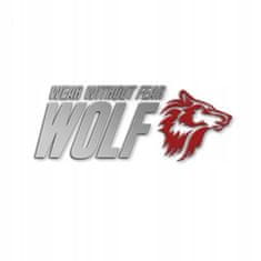 shumee WOLF PROFESSIONAL MOTOCIKLE HLAČE ČRNO-BELE 2XL