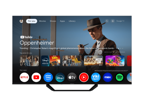 TESLA TV Series 6 televizor, 55, GoogleTV, 4K UHD (55E655BUS)