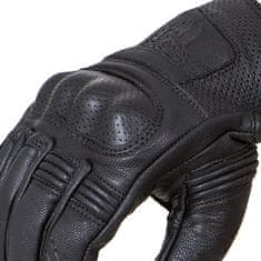 shumee WOLF LAHKE, MOČNE USNJENE MOTOCIKLERSKE ROKAVICE, ČRNE, S