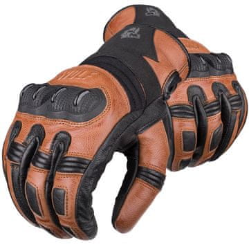 shumee USNJENE ROKAVICE WOLF TW40 LESENE ČRNE L