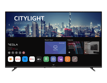TESLA TV Series 6 televizor, 55, WebOS, 4K UHD (55E645BUW)