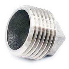 shumee Čep z robom 1/2” MZ, nerjaveče jeklo