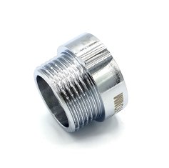 Invena Kromiran medeninasti podaljšek 3/4"" 10 mm