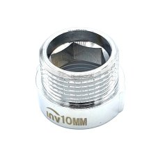 Invena Kromiran medeninasti podaljšek 3/4"" 10 mm