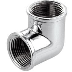 shumee Kromirano medeninasto koleno 1/2"" Ž/Ž