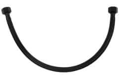 shumee Črna najlonska pletena cev 3/8"x3/8"", dolžina 60 cm
