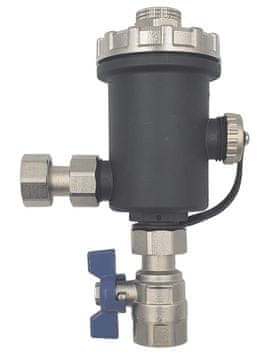 shumee Magnetni separator DN20 filter za centralno ogrevanje, delci umazanije, rja