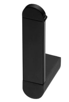 shumee Držalo za rezervni papir Futura, črno