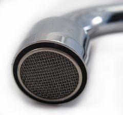 shumee Enojna stenska pipa z eno ročico, izliv tipa C