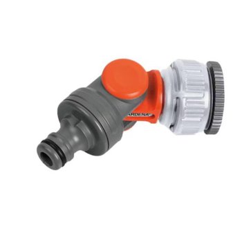 shumee 1-3/4” vrtljivi kotni adapter za vrtno pipo