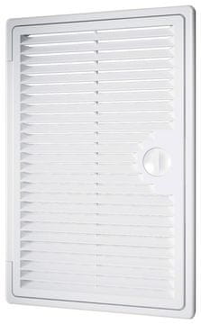 shumee Prezračevalna vrata za mavčne plošče 200x250 mm