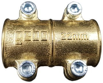 shumee Popravilna objemka za bakrene cevi MD 22 mm