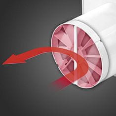 shumee Nepovratni ventil za 125 mm ventilator
