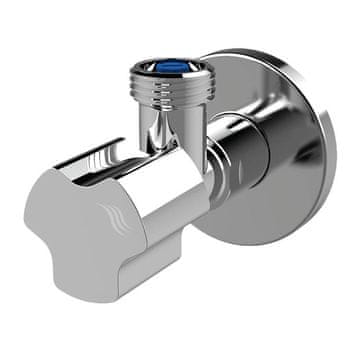 DURO Dekorativni kotni ventil 1/2"x3/4"