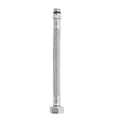 Fleksibilna jeklena pletena cev M12x1/2" dolžine 25 cm
