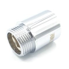 Invena Kromiran medeninasti podaljšek 3/4"" 30 mm