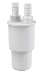 Alca Plast Priključek za kanalizacijo 40/50 + zunanji navoj 1/2“ + priključek za cev