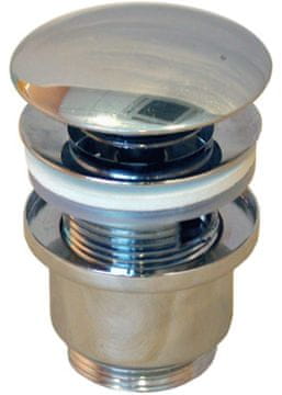 shumee Zamašek za umivalnik 5/4" klik-klak, barva starinske medenine