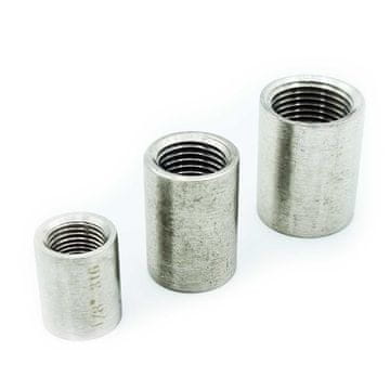 shumee Priključni tulec 1/8” GW, nerjaveče jeklo